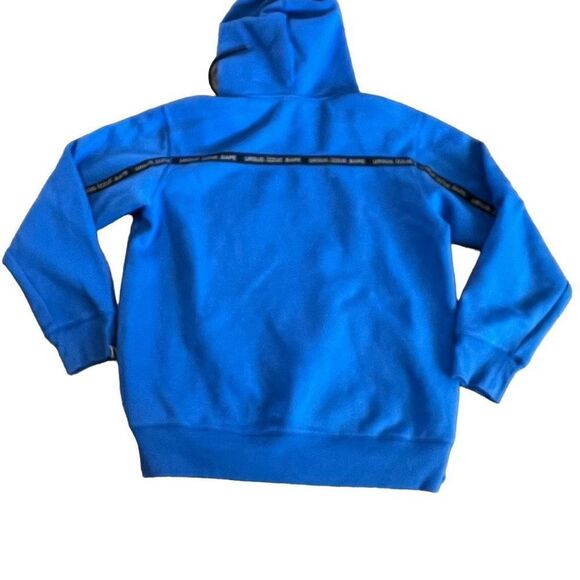 Bape × Izzue Ursus Izzue Bape A Bathing Ape
Blue Reflective Hoodie size XL - Picture 3 of 8